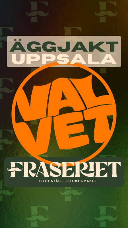 Äggjakt Uppsala