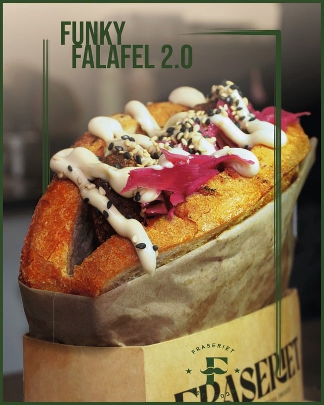 Funky Falafel 2.0
