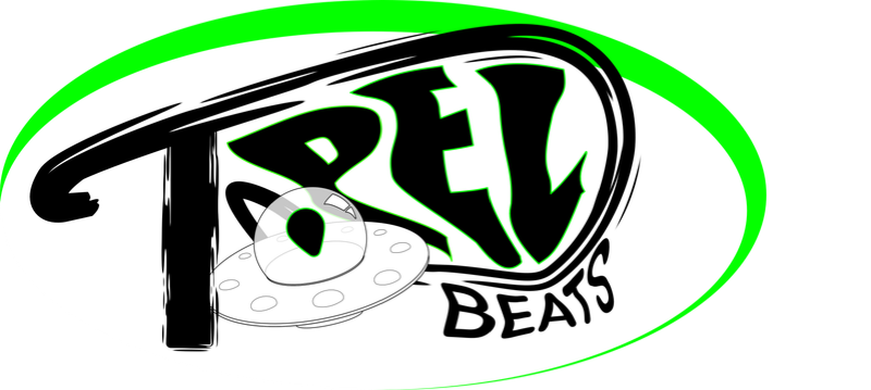 Topel Beats logotyp, grön