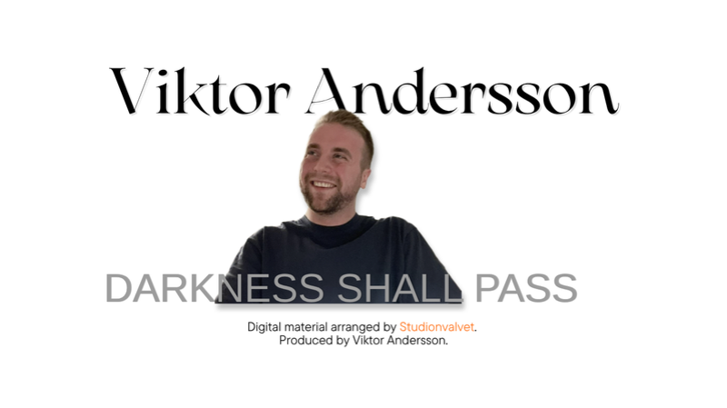 Viktor Andersson – Darkness Shall Pass